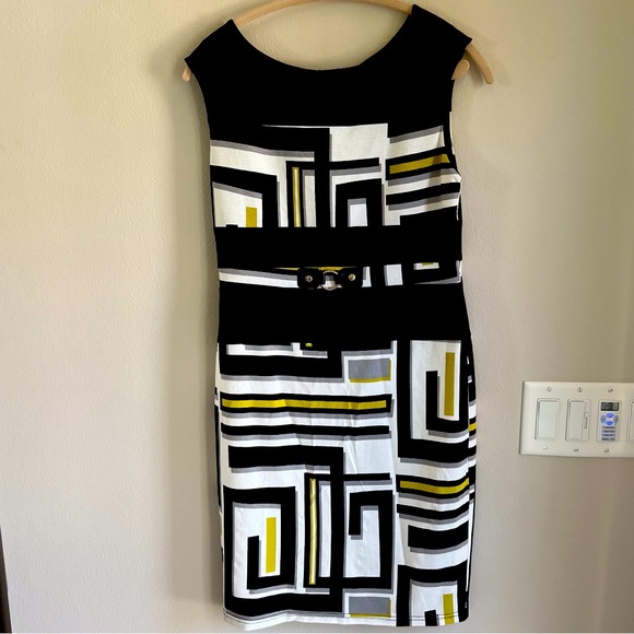 Joseph Ribkoff Dresses & Skirts - Joseph Ribkoff Geometric Dress